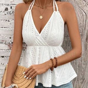 Women’s halter top size XL.